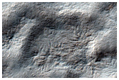 Exposure of South Polar Layered Deposits