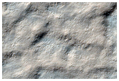 560-Meter Diameter Crater on South Polar Layered Deposits