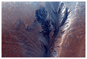 Clay-Bearing Crater in Northern Plains