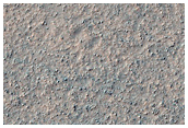 Circular Landform with Concentric Features