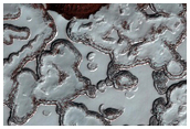 280-Meter Diameter Crater on South Polar Layered Deposits