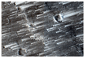 Wind Streaks in Tharsis Region