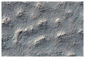 Crater on South Polar Layered Deposits
