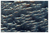 Region North of Samara Valles