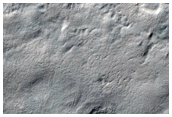 2-Kilometer Diameter Crater on South Polar Layered Deposits