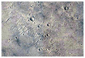 Sinuous Ridge in Aeolis Mensae
