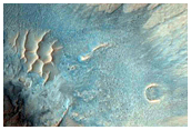 Crater with Steep Slopes