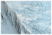 Ridge in South Melas Chasma