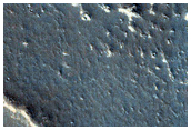 Possible Debris Flow or Lahar Flow Margin