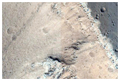 Chain of Pit Craters