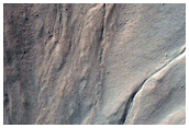 Monitor Slopes in Raga Crater