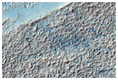 Intercrater Sinuous Valleys with Fan-Shaped Landforms at Their Termini