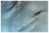Fresh 2-Kilometer Diameter Impact Crater
