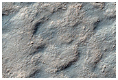 560-Meter Crater on South Polar Layered Deposits