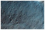 Crater Intersected by Mare-Type Ridge