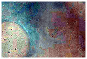 Crater with Steep Slopes