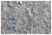 Pitted Crater Ejecta
