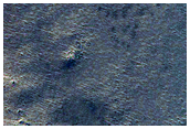 690-Meter Crater on South Polar Layered Deposits