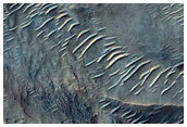 Pattern in Hellas Planitia