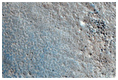 Alluvial Fan-Like Feature in Deuteronilus Mensae