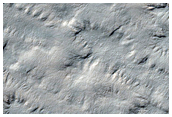 230-Meter Crater on South Polar Layered Deposits