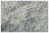 530-Meter Crater on Southern Residual Cap