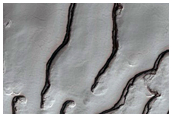 South Pole Residual Cap Change Detection