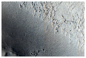 Ejecta North of Termes Vallis
