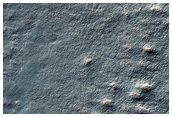 320-Meter Crater on South Polar Layered Deposits