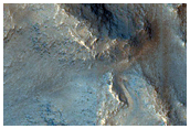 Monitor Slopes in West Coprates Chasma