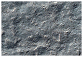 140-Meter Crater on South Polar Layered Deposits