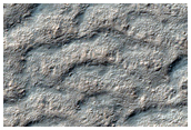 390-Meter Crater on South Polar Layered Deposits