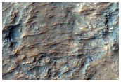 Ancient Outcrop in Hellas Region