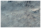 Scarp in South Polar Layered Deposits