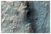 Branched Ridge Landform in Center of Valley