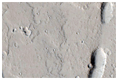 Ceraunius Fossae Region