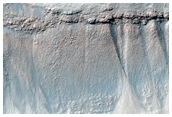 Monitor Slopes in Sirenum Fossae Graben