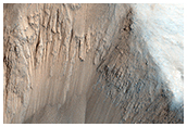 Monitor Slopes in Juventae Chasma