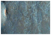 Small Fresh Crater