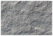 130-Meter Crater on South Polar Layered Deposits