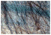 Icy Crater Monitoring