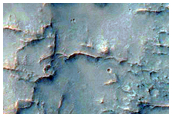 Candidate Landing Site for 2020 Mission in Eridania Region