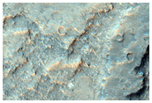 Discontinuous Sinuous Ridge