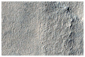 Branched Curvilinear Ridges in Terra Cimmeria