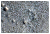 Crater Modification on Northern Plains