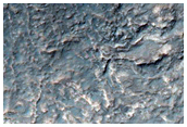 Layered Units in Northwest Hellas Planitia