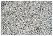 Cracked Smooth Surfaces in CTX Image