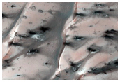 Dunes in North Polar Erg