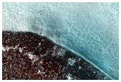High-Latitude Crater Degradation