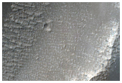 Line of Pits in Syria Planum
